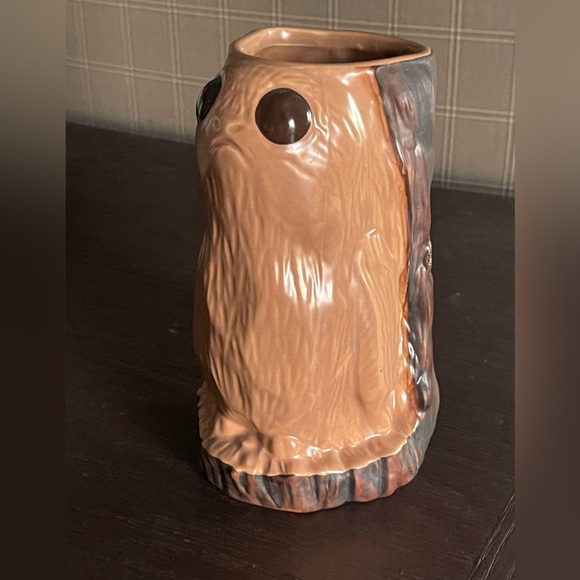 NWOB Disney Porg Mug First generation Tiki Mug